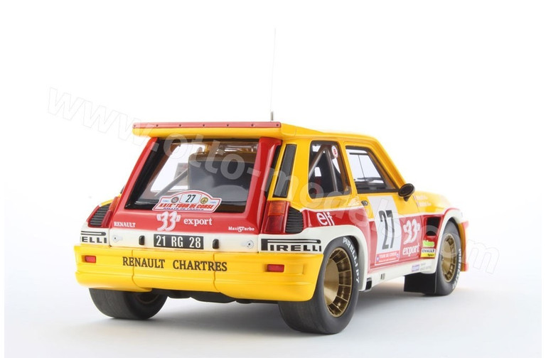 Renault 5 Maxi Turbo 33 Export Tour de Corse 1985