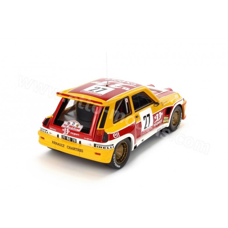 Renault 5 Maxi Turbo 33 Export Tour de Corse 1985