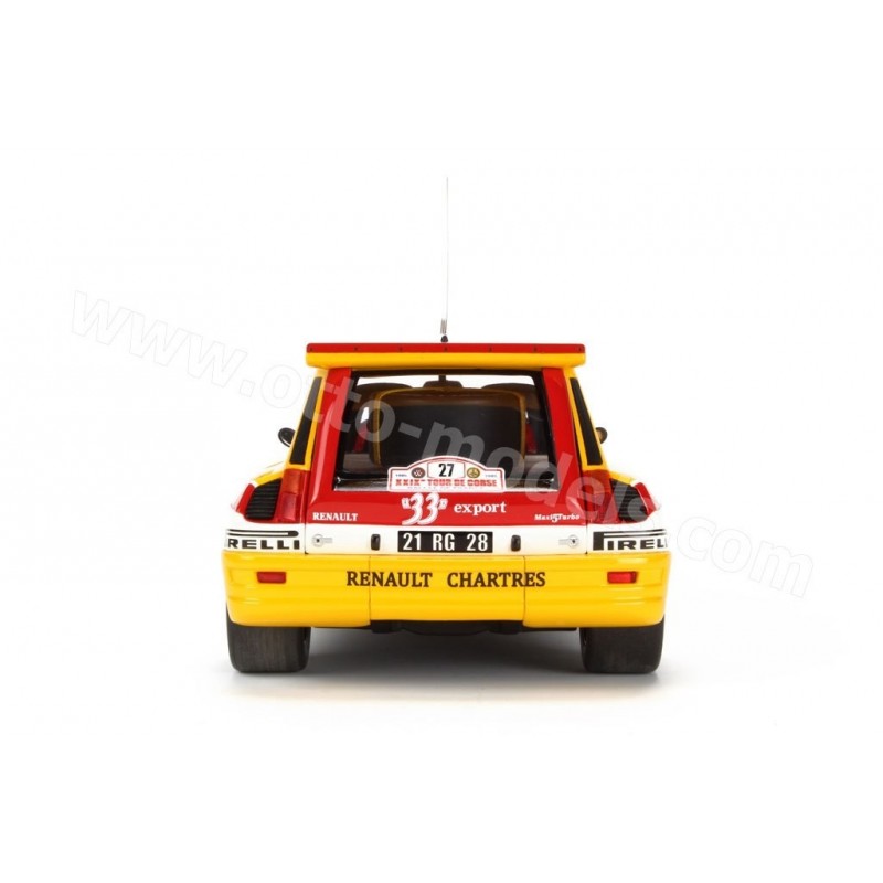 Renault 5 Maxi Turbo 33 Export Tour de Corse 1985