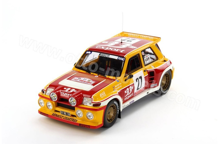 Renault 5 Maxi Turbo 33 Export Tour de Corse 1985