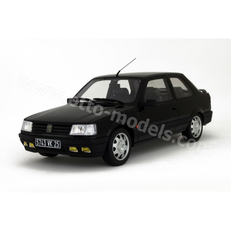 Peugeot 309 GTI 16S Noir Onyx 1990