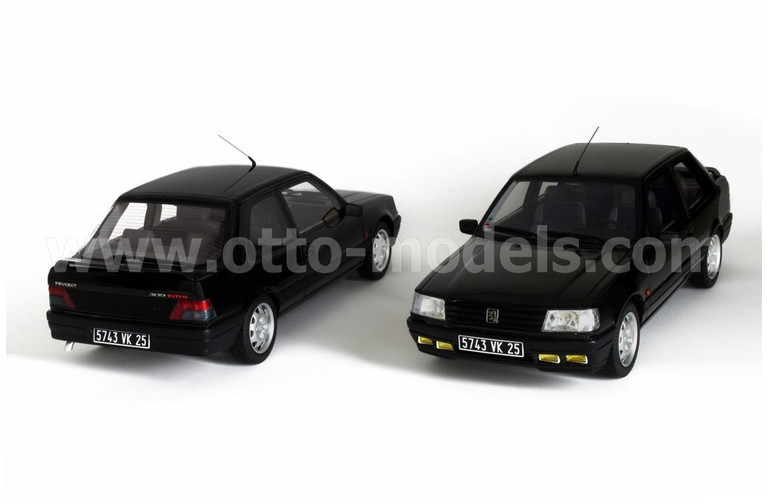 Peugeot 309 GTI 16S Noir Onyx 1990