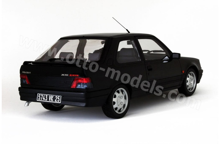 Peugeot 309 GTI 16S Noir Onyx 1990
