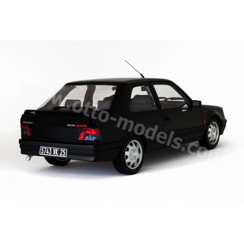 Peugeot 309 GTI 16S Noir Onyx 1990