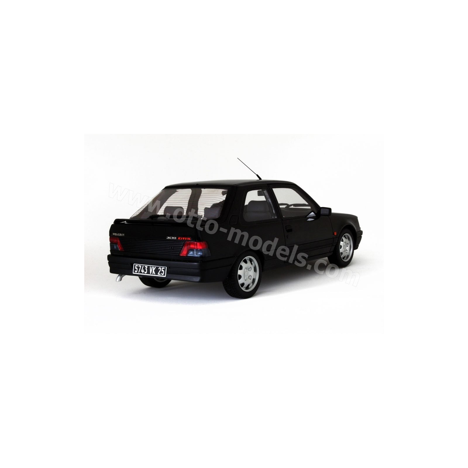 Peugeot 309 GTI 16S Noir Onyx 1990