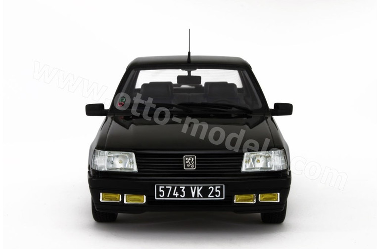 Peugeot 309 GTI 16S Noir Onyx 1990