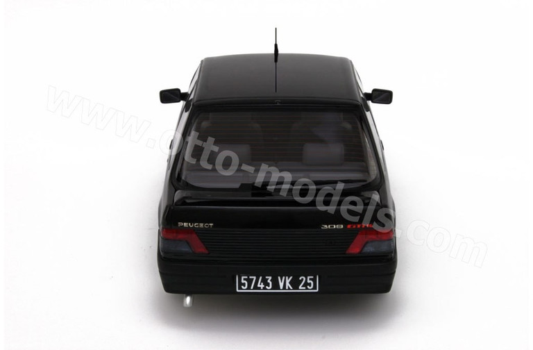 Peugeot 309 GTI 16S Noir Onyx 1990