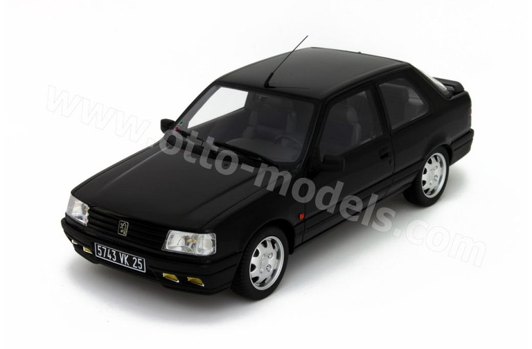 Peugeot 309 GTI 16S Noir Onyx 1990