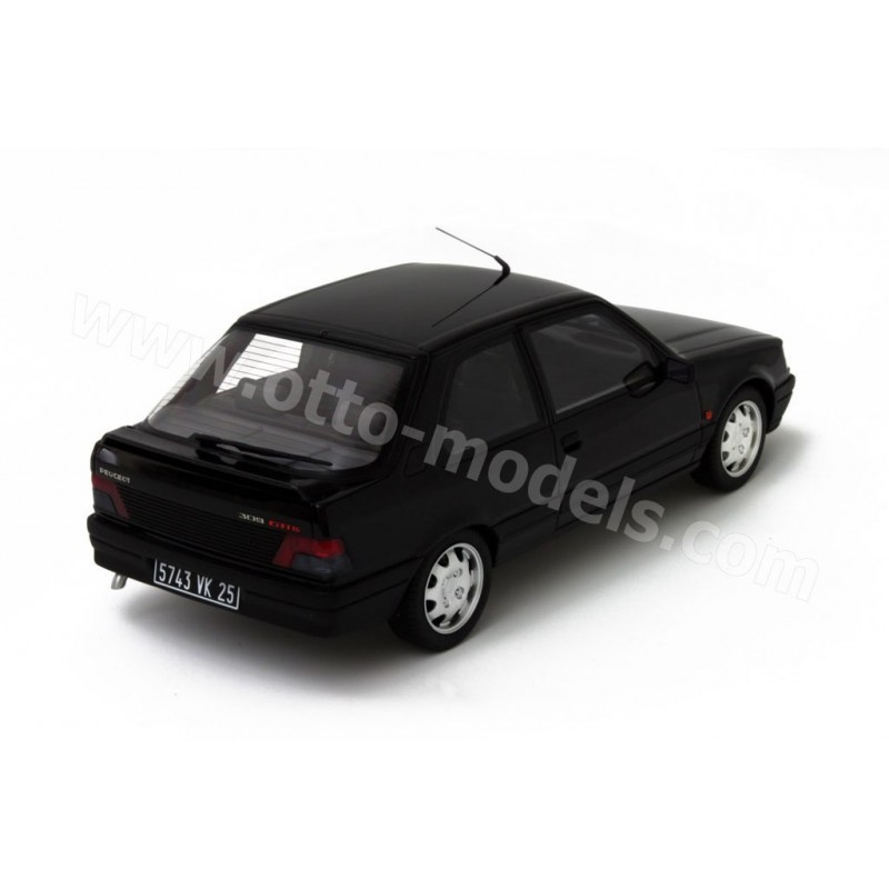 Peugeot 309 GTI 16S Noir Onyx 1990