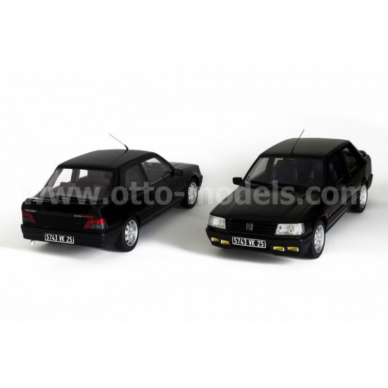 Peugeot 309 GTI 16S Noir Onyx 1990