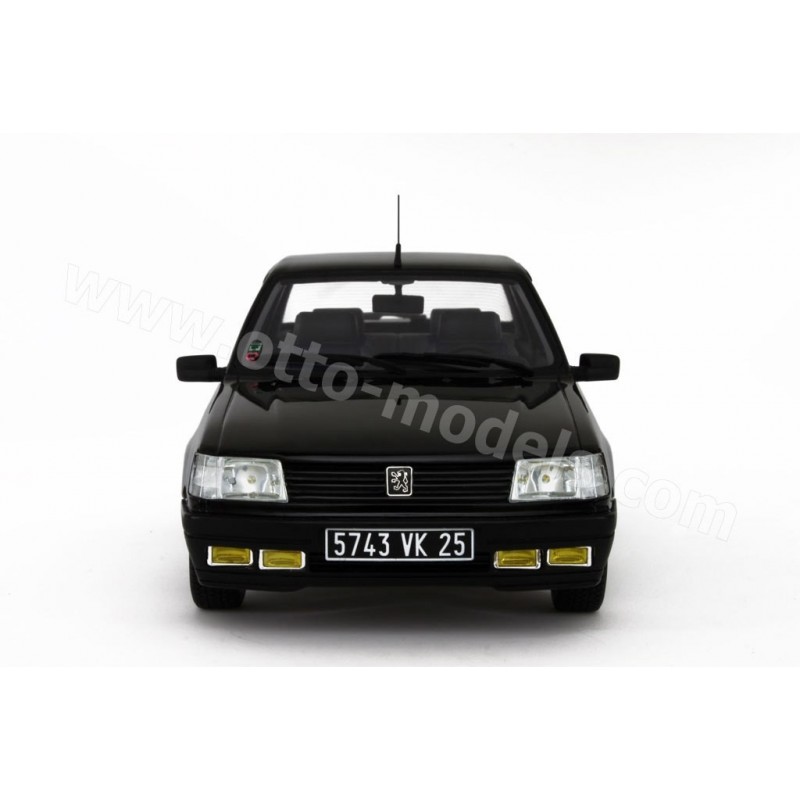 Peugeot 309 GTI 16S Noir Onyx 1990