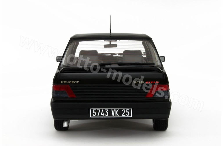 Peugeot 309 GTI 16S Noir Onyx 1990