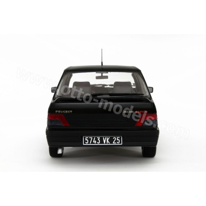 Peugeot 309 GTI 16S Noir Onyx 1990