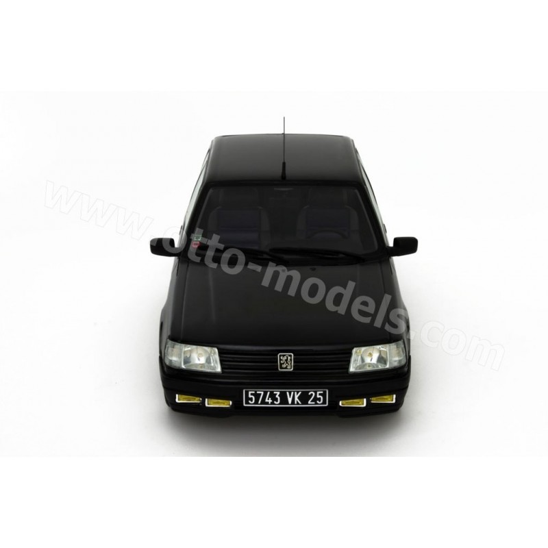 Peugeot 309 GTI 16S Noir Onyx 1990