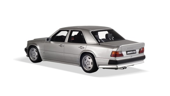 Mercedes-Benz 300 (W124) E 5.6 AMG Brillantsilber 1987