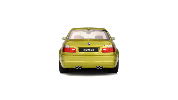 BMW E46 M3 Phoenix Yellow 2000