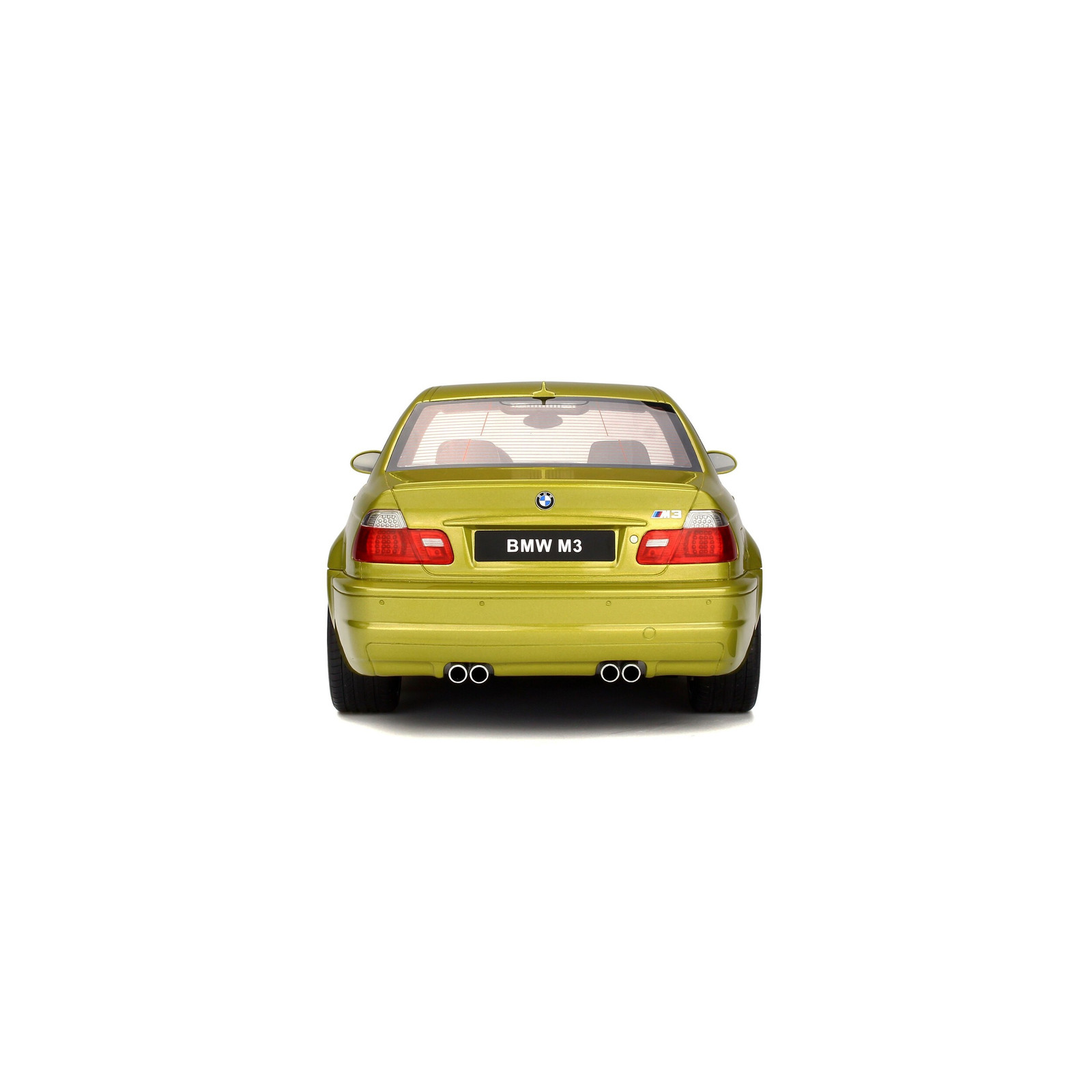 BMW E46 M3 Phoenix Yellow 2000