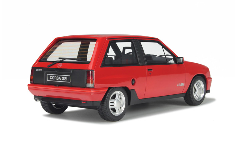 Opel Corsa GSi Karminrot 1987
