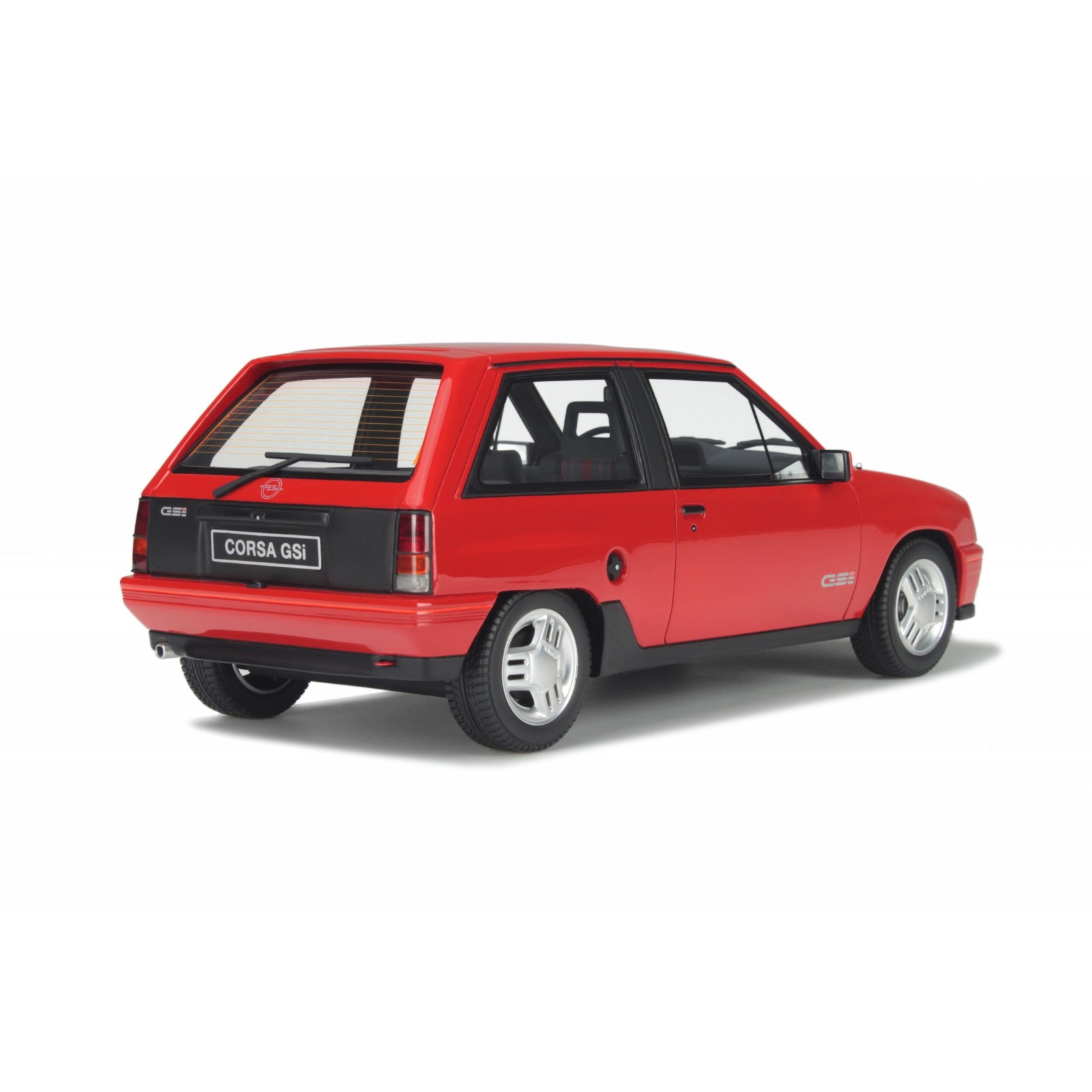 Opel Corsa GSi Karminrot 1987