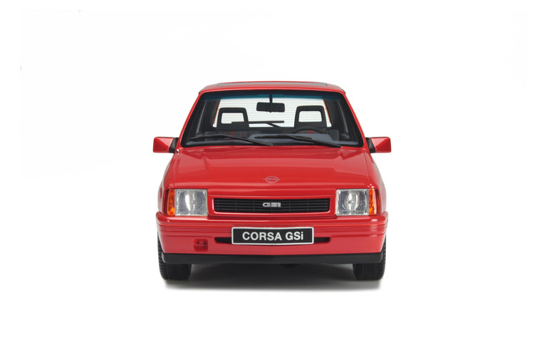 Opel Corsa GSi Karminrot 1987