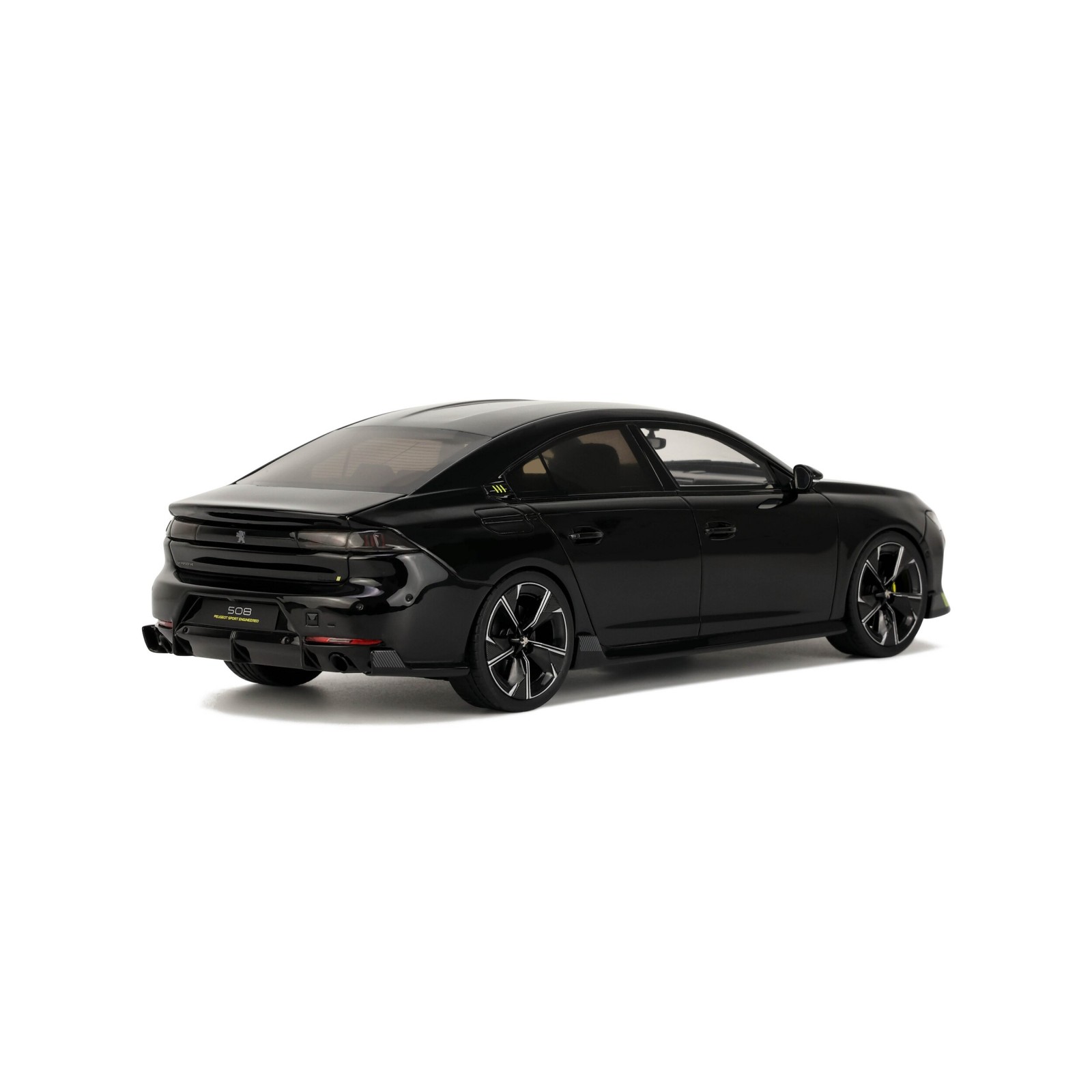 Peugeot 508 PSE Noir Perla Nera (metallic) 2021