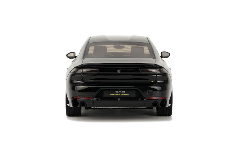 Peugeot 508 PSE Noir Perla Nera (metallic) 2021