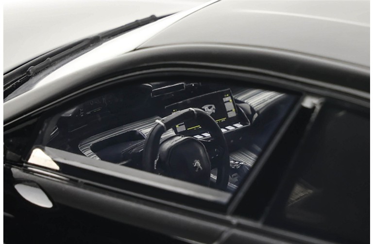 Peugeot 508 PSE Noir Perla Nera (metallic) 2021