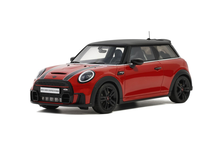 Mini Cooper S JCW Package Chili Red 2021