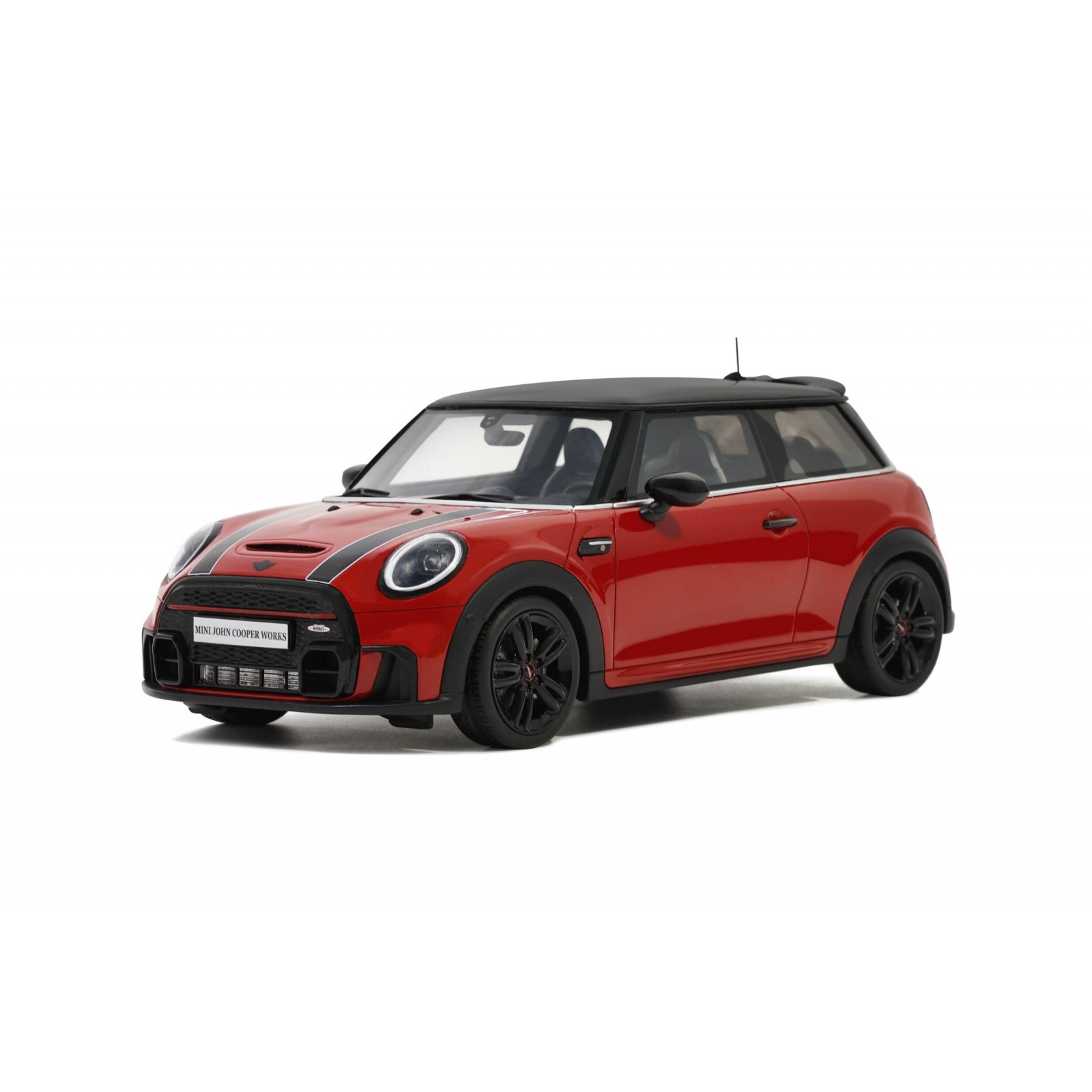 Mini Cooper S JCW Package Chili Red 2021