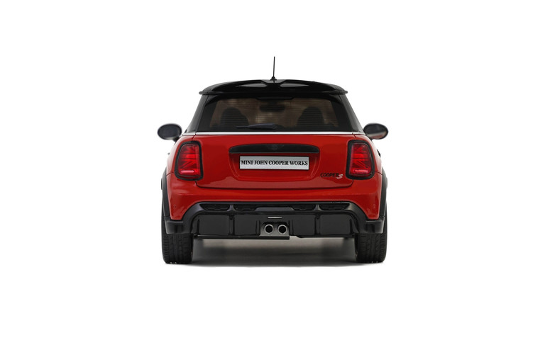 Mini Cooper S JCW Package Chili Red 2021
