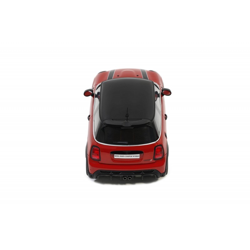 Mini Cooper S JCW Package Chili Red 2021