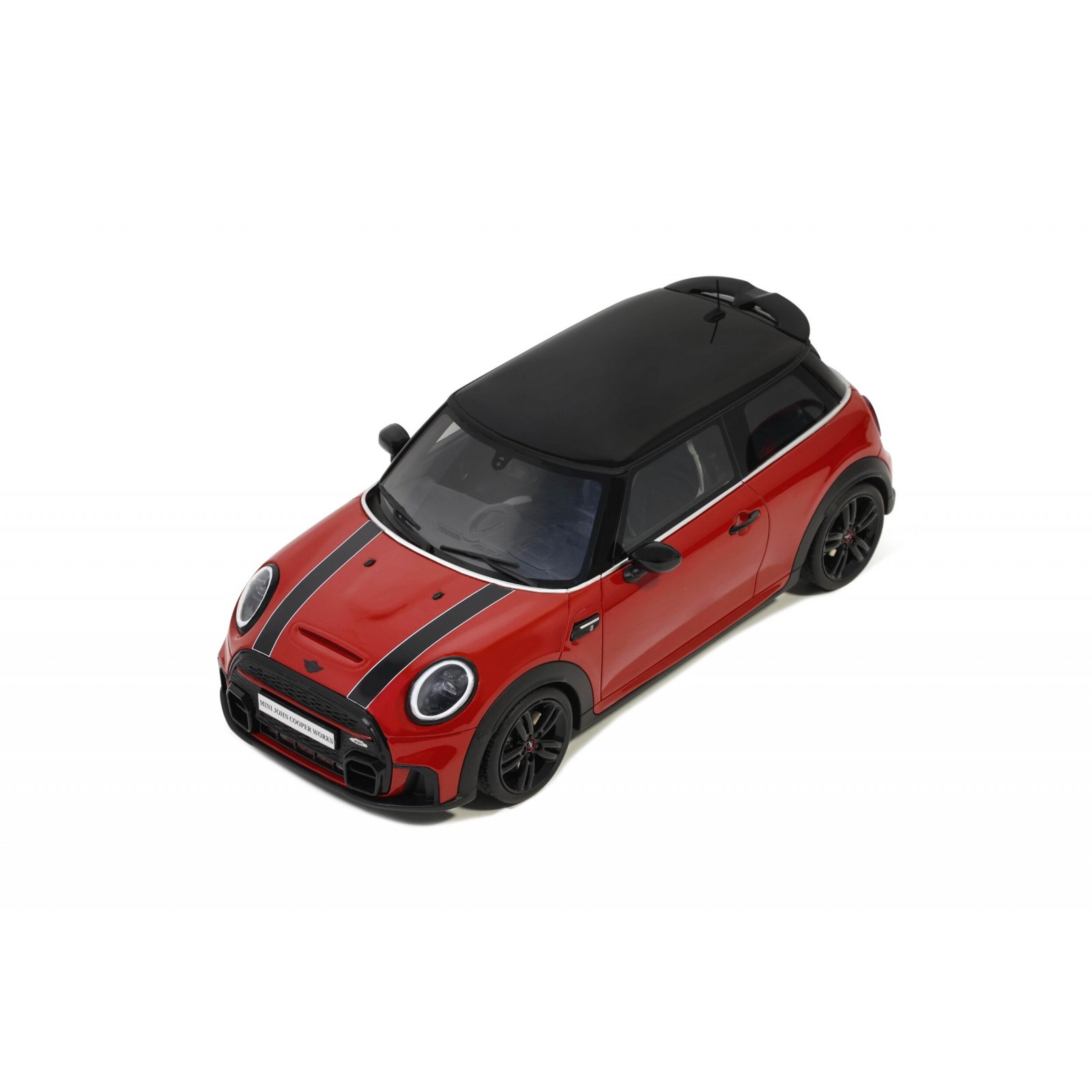 Mini Cooper S JCW Package Chili Red 2021
