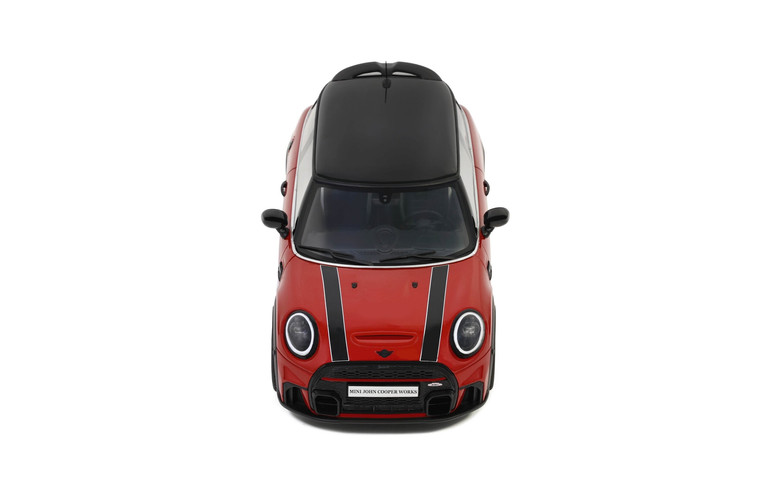 Mini Cooper S JCW Package Chili Red 2021