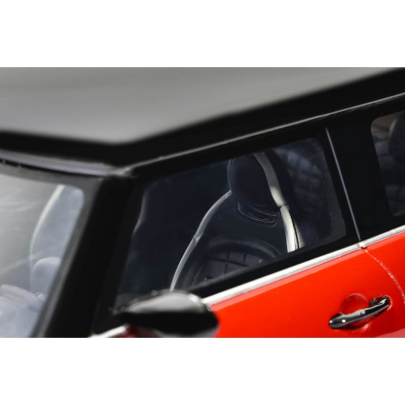 Mini Cooper S JCW Package Chili Red 2021