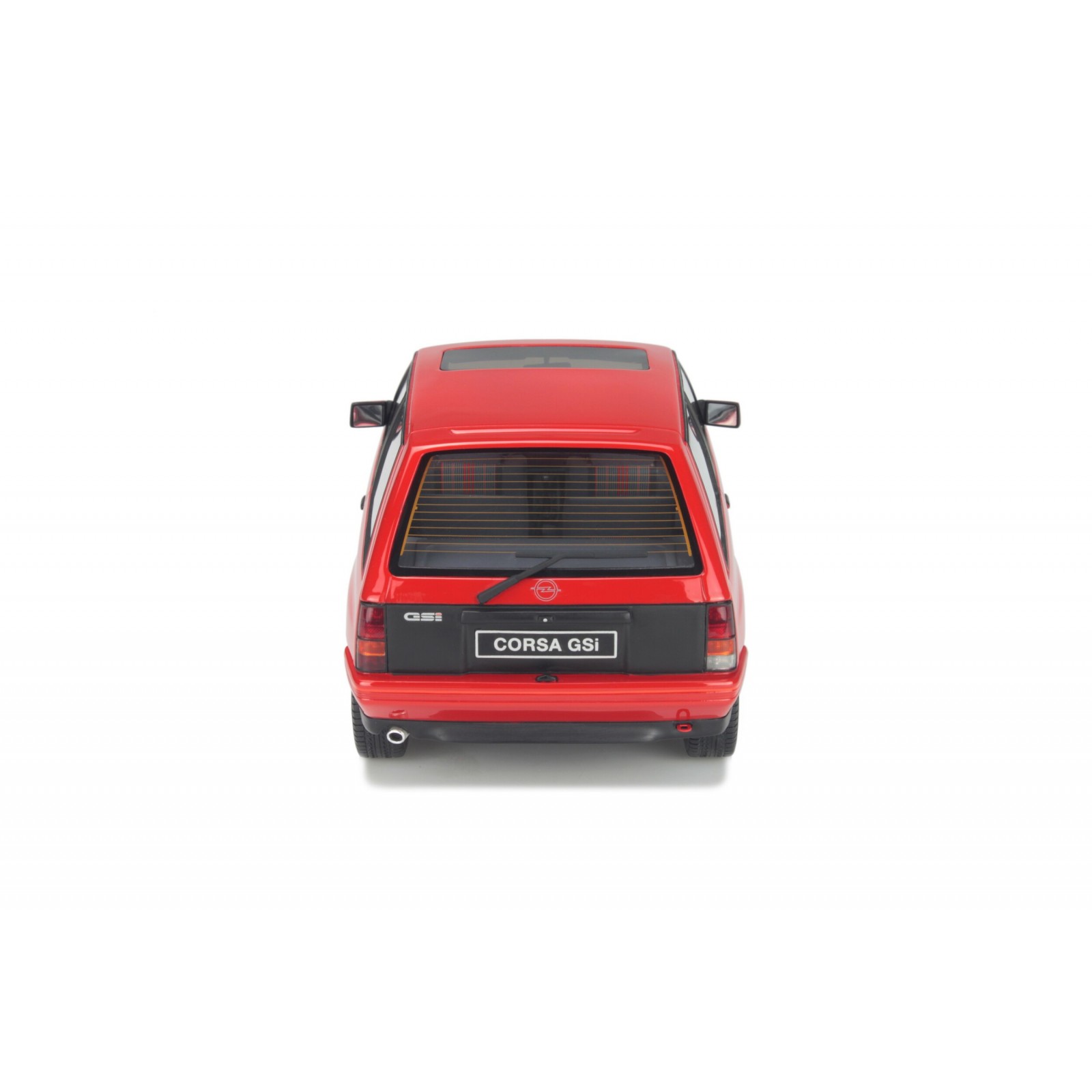 Opel Corsa GSi Karminrot 1987