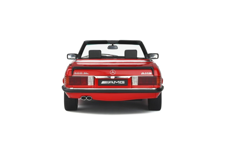 Mercedes-Benz R107 500 SL AMG Signal Red 568 1986