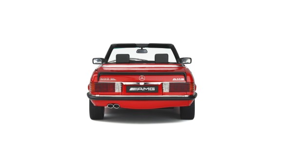 Mercedes-Benz R107 500 SL AMG Signal Red 568 1986