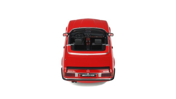 Mercedes-Benz R107 500 SL AMG Signal Red 568 1986