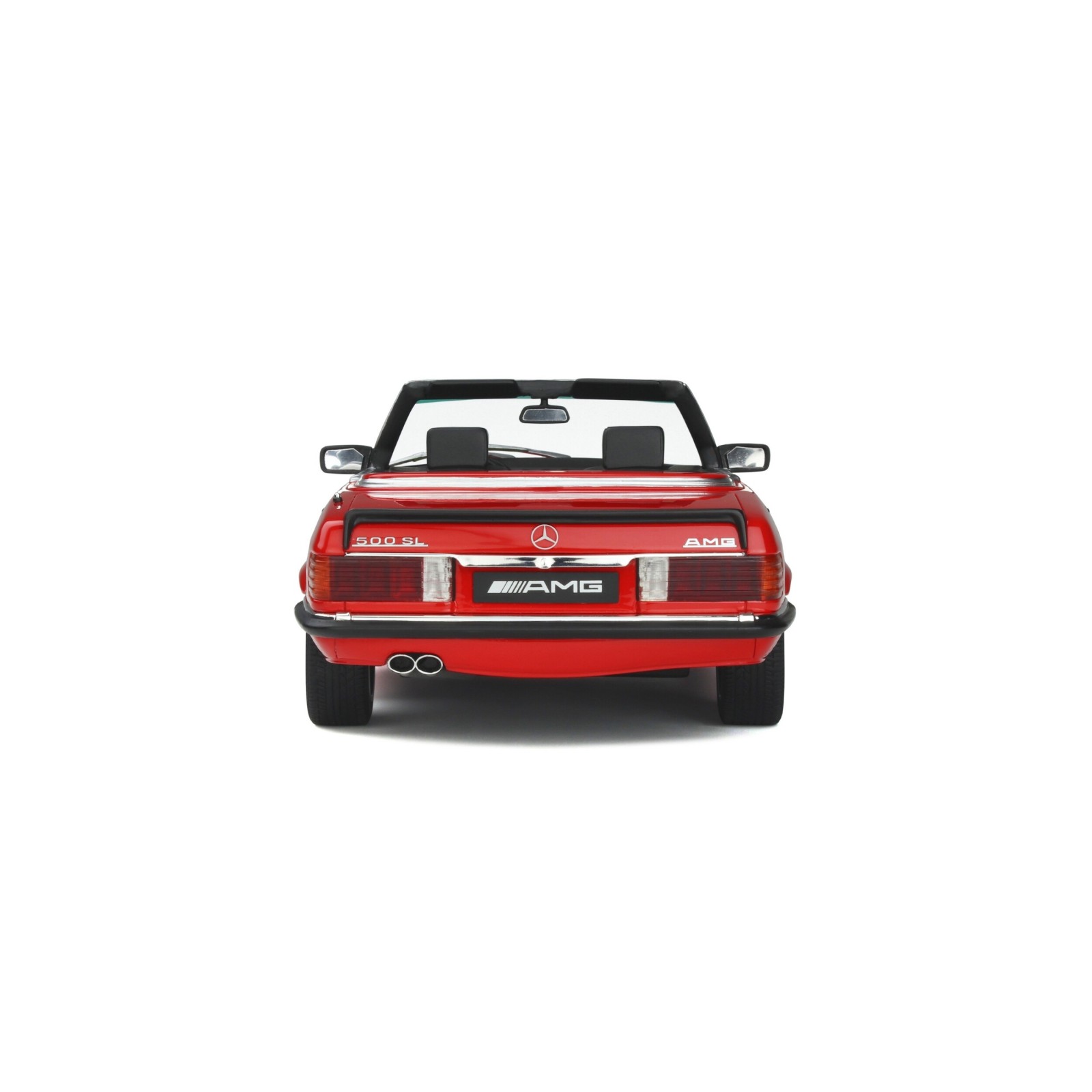 Mercedes-Benz R107 500 SL AMG Signal Red 568 1986