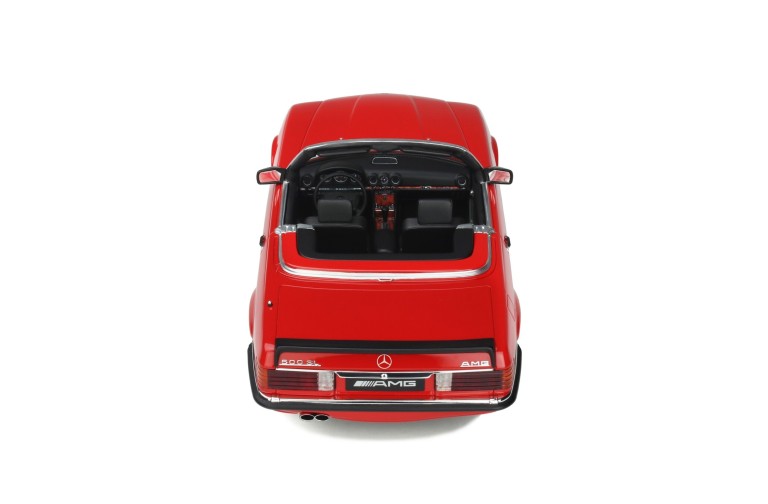 Mercedes-Benz R107 500 SL AMG Signal Red 568 1986