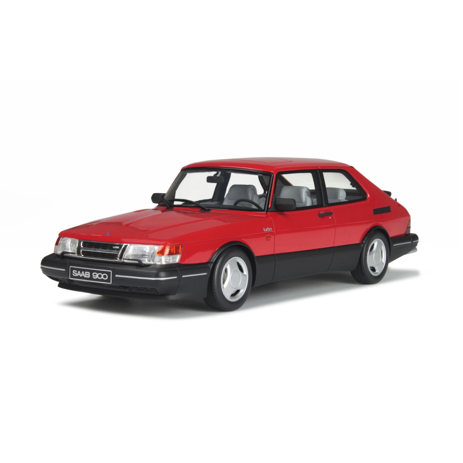 Saab 900 Turbo Talladega Red 1984