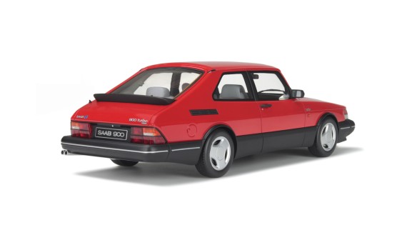 Saab 900 Turbo Talladega Red 1984
