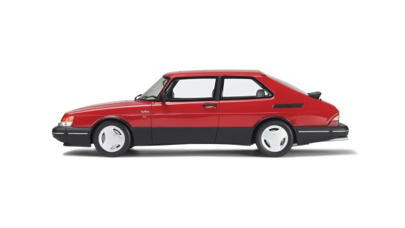 Saab 900 Turbo Talladega Red 1984