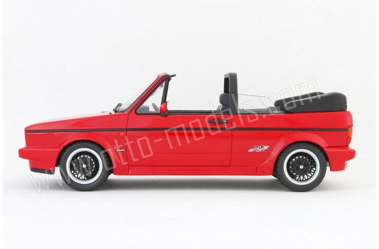 Volkswagen Golf 1 Cabriolet Sportline Rouge Flash 1991