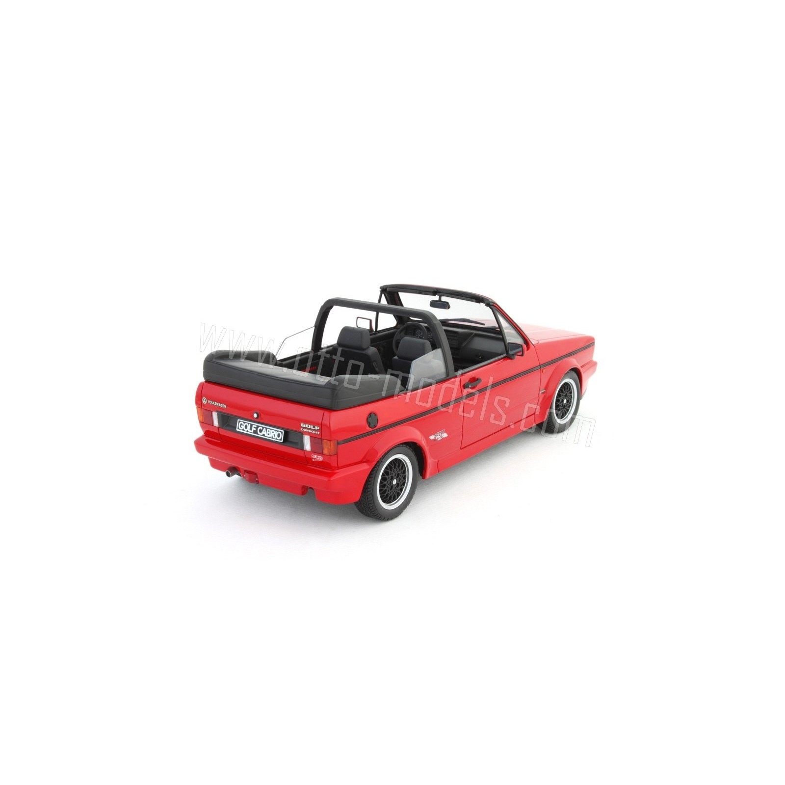 Volkswagen Golf 1 Cabriolet Sportline Rouge Flash 1991
