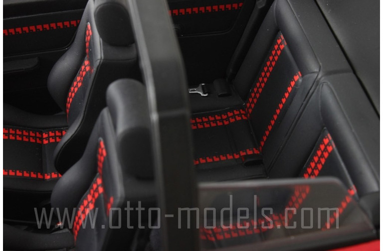 Volkswagen Golf 1 Cabriolet Sportline Rouge Flash 1991