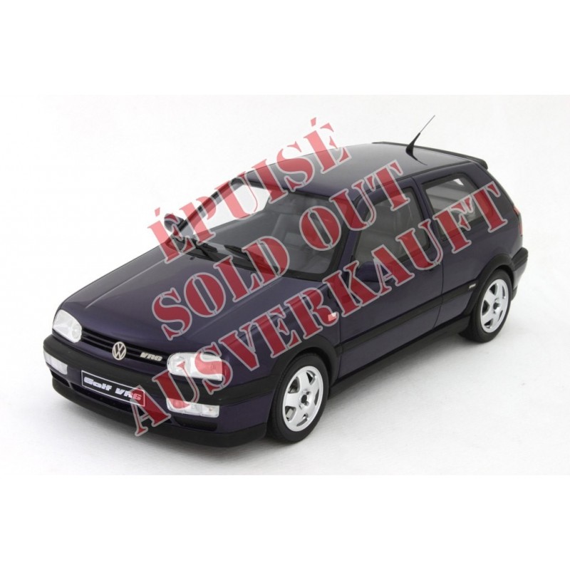 Volkswagen Golf 3 VR6 Dark Blue 1991