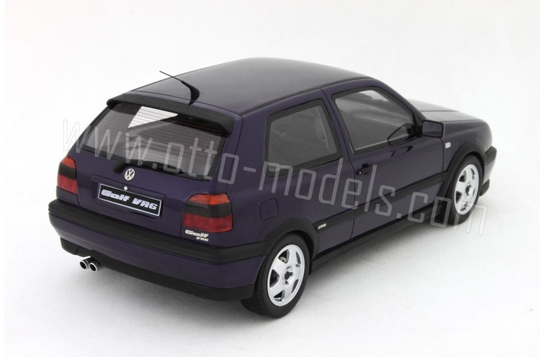 Volkswagen Golf 3 VR6 Dark Blue 1991