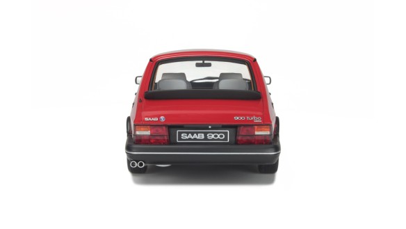 Saab 900 Turbo Talladega Red 1984