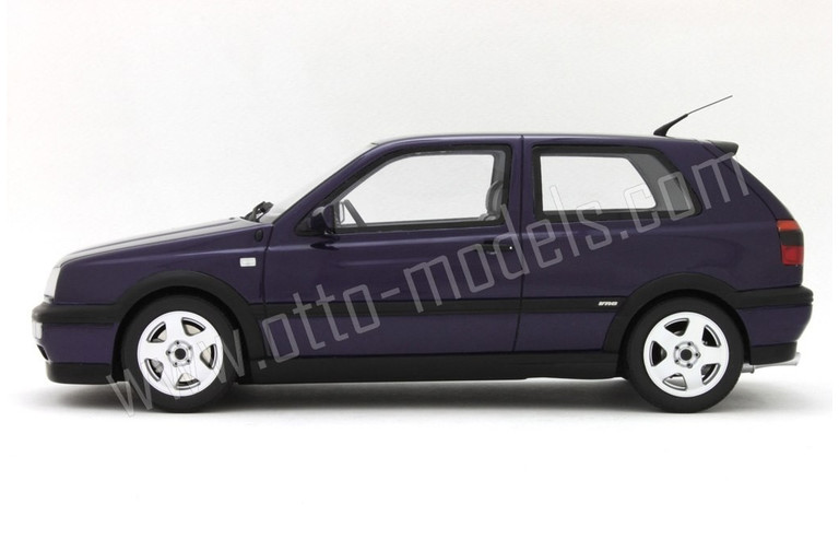 Volkswagen Golf 3 VR6 Dark Blue 1991